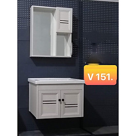 Mua LAVABO TỦ SANG TRỌNG CHẤT LIỆU NHÔM CAO CẤP