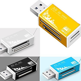 Mua Đầu Đọc Thẻ All In One 4 Trong 1 Tiện Lợi Hình Chữ Nhật