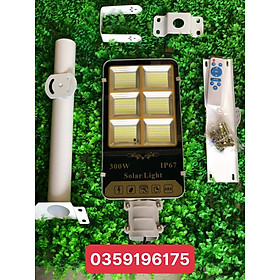 Mua 300W ĐÈN ĐƯỜNG BÀN TRẢI NĂNG LƯỢNG MẶT TRỜI   TẤM PIN RỜI THỂ   IP65 CHỐNG NƯỚC