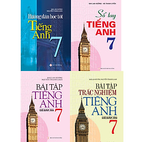 Combo Bài Tập Tiếng Anh 7 Có Đáp Án - Mai Lan Hương