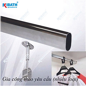 Mua Thanh Treo Quần Áo Kibath Inox Oval Nhiều Kích Thước