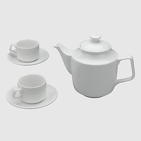 Bộ Trà 1.1L Jasmine Trắng