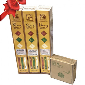 Combo 3 Hộp Nhang Sạch Thảo Dược + 1 Hộp Nhang Nụ