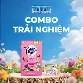 Combo trải nghiệm: 1 Dây Nước Xả Hương Coco + 1 Túi Nước Rửa Bát 200ml Hương Chanh Dây