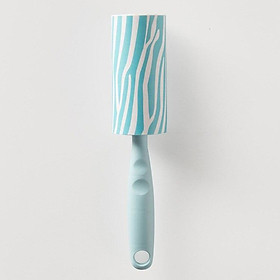 Stick-Wool Roll Hangable Oblique Tear-Bonder Straight Cylinder Stick-Wool Paper Dust Removal Brush Replace Stick-Dust Stick-Wool