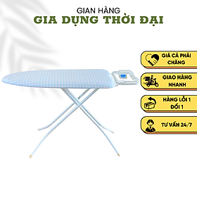 Mua Bàn Để Ủi Cầu Là Quần Áo Mặt Nhựa - HNNA Kích thước: 35*96CM - Phù Hợp Sử Dụng Bàn Hơi Nước - Giá Đỡ Bàn Ủi Tiện Lợi - Điều Chỉnh Cao Thấp Khi Sử Dụng