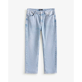 Quần jean nam vải mềm form Tapered - ROUTINE 10F25DPA018