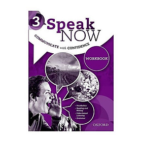 Hình ảnh Speak Now 3 Workbook