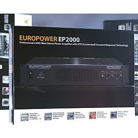 Mua Amplifier Behringer EUROPOWER EP2000 - Hàng chính hãng