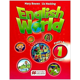 Hình ảnh English World 1 Pupil's Book With eBook