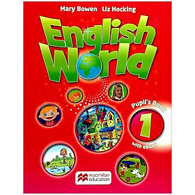 English World 1 Pupil's Book With eBook