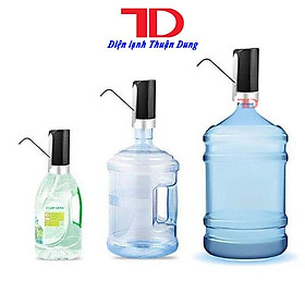 Mua Vòi bơm nước điện tử tự động có sạc USB  máy hút rượu  xăng thông minh - Điện lạnh Thuận Dung