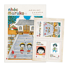Truyện tranh Nhóc Maruko - Lẻ tập 1 2 3 4 5 6 7 8 - Tặng Kèm Set Card Polaroid  - NXB Kim Đồng