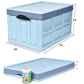 Mua Thùng đựng chứa bằng nhựa GẤP GỌN đa năng chắc chắn