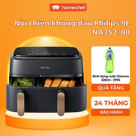 Mua Nồi chiên không dầu điện tử Philips NA352 - dung tích 9L  bảo hành 2 năm | Hàng chính hãng