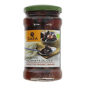 Quả Ô Liu Gaea Đen Hữu Cơ Vùng Kalamata (300g)