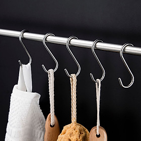 Mua Combo 6 Móc Chữ S Treo Đồ Đa Năng Inox 304 Sáng Bóng Bền Đẹp Và Tiện Dụng