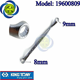 Mua Cờ lê hai đầu tròng 8mm và 9mm Kingtony 19600809