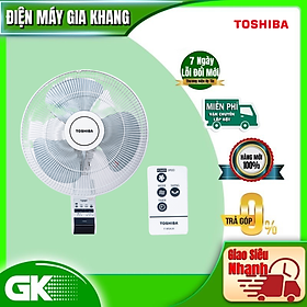 Quạt Treo Tường Toshiba F-WSA20(H)VN (55W) - Xám - Hàng chính hãng