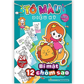 Sách Tô màu diệu kỳ