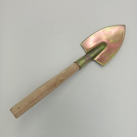 Mua Xẻng mini trồng hoa  làm vườn cán gỗ siêu cứng