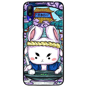 Ốp lưng dành cho Vsmart Start mẫu Chú Thỏ Trắng
