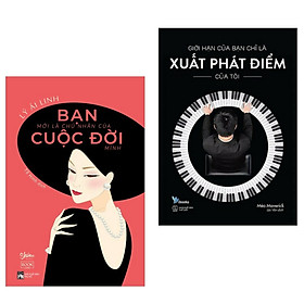 Combo Cẩm Nang Sống Hữu Ích Cho Bạn Trẻ: Bạn Mới Là Chủ Nhân Của Cuộc Đời Mình + Giới Hạn Của Bạn Chỉ Là Xuất Phát Điểm Của Tôi (Bộ Sách Giúp Bạn Vươn Lên Làm Chủ Cuộc Sống / Tặng Kèm Bookmark Green Life)