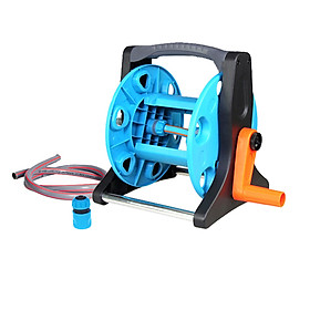 Mua Khung lô cuốn ống nước LIONKING KR502  tặng kèm 1.5 mét ống cấp nước và cút nối. Cuốn từ 10 mét đến 15 mét ống phi 16 đến phi 20.