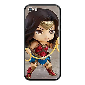 Ốp lưng điện thoại Iphone 5 /5S in hình Chibi Ifninity War - Cô Bé Siêu Nhân Mẫu 02