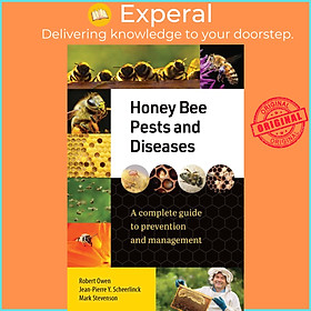 Hình ảnh Sách - Honey Bee Pests and Diseases - A complete guide to prevention and manag by Jean-Pierre Y. Scheerlinck (hardcover)