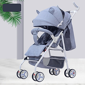 Xe đẩy trẻ em, xe đẩy du lịch gấp gọn