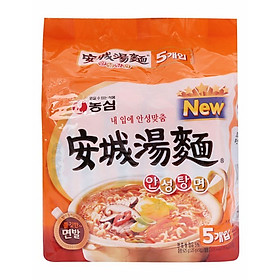 Hình ảnh Mì Ăn Liền Ansungtangmyun Nongshim (125g)