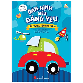 Dán Hình Siêu Đáng Yêu - Các Phương Tiện Giao Thông