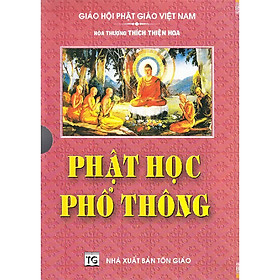 Phật Học Phổ Thông (Trọn Bộ 3 Tập) 