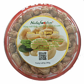 Hộp 250g Hạt Điều Rang Muối Natufoodvn | Đặc Sản Bình Phước Ngon Giòn