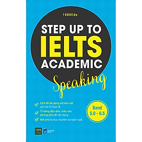 Hình ảnh  Sách Luyện Thi Ielts: Step Up To Ielts Academic Speaking 