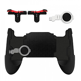 Mua  COMBO PUBG  3 Trong 1 Bộ Tay Cầm Chơi Game + Bộ 2 Nút Controller Chơi Game Pubg D9 Liên Quân Mobile