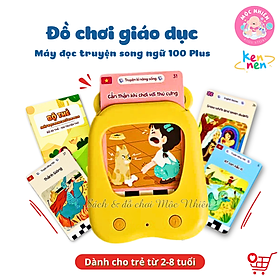 Máy đọc truyện song ngữ Anh Việt 100 plus Kennen - Dành cho bé từ 2 đến 8 tuổi