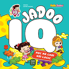 Sách JADOO IQ - Học Mà Chơi - Học Mà Chơi Với Logic