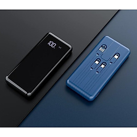 Mua Sạc dự phòng 10000mAh BSK-PT129P đi kèm với cáp sạc LED hiển thị kỹ thuật số nguồn-Hàng chính hãng