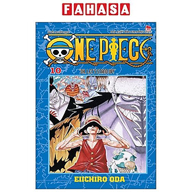 Sách - One Piece - Tập 10 - Ok, Let's Stand Up! (Tái Bản 2025)