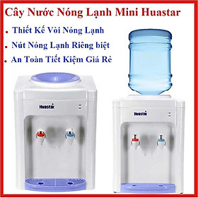 Mua Bình lọc nước nóng lạnh mini Máy nước văn phòng  Máy nước để bàn  Cây nước nóng lạnh mini Huastar  dễ dàng sử dụng