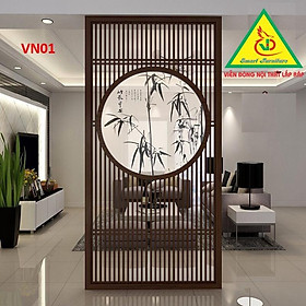 Mua Vách ngăn phòng khách nhà bếp VN01 - Nội thất lắp ráp Viendong Adv