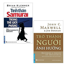 Hình ảnh Combo 2 cuốn sách: Trở Thành Người Ảnh Hưởng + Tinh Thần Samurai Trong Thế Giới Phẳng (Tái Bản 2017)