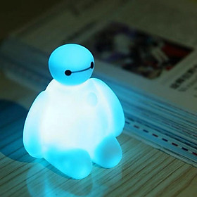 Mua Đèn ngủ tạo hình Baymax thay đổi màu sắc dễ thương