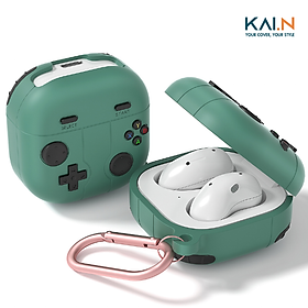 Mua Case bảo vệ Kai.N Classic Game Buds cho Samsung Galaxy Buds FE/ Buds 2/ Buds 2 Pro/ Buds Pro/ Buds Live  Kèm Móc Treo_ Hàng chính hãng