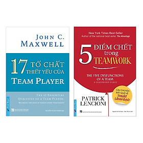 Combo 5 Điểm Chết Trong Teamwork + 17 Tố Chất Thiết Yếu Của Team Player (2 quyển)