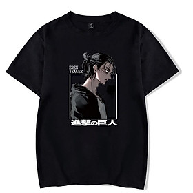 HOT Áo Phông Attack on Titan Eren Yeager Anime mẫu mới cực chât