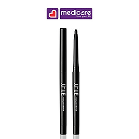 0134285 J.MUE Bút kẻ mắt Auto Eyeliner Pencil 0.35g - # Black