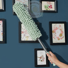 Mua Chổi Lau Bụi Phất Trần Nhà San Hô  Chổi Lau Bui Gấp Gọn Lau Dọn Đồ Đạc Gia Đình - HENRYSA